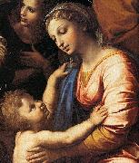RAFFAELLO Sanzio The Holy Family oil painting